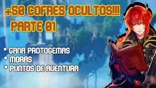 +50 COFRES OCULTOS Prte.01 - GENSHIN IMPACT
