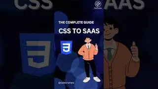 THE COMPLETE GUIDECSS TO SAAS |Codecrushers #coding #css #likeshort #likeforlikes #programmingtips