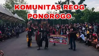 KOMUNITAS REOG PONOROGO NGAWI INDONESIA #ngawiramah
