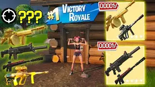 *MYTHIC* Havoc Suppressed Rifle + Midas Mythic Drum Gun *RELOAD* Gameplay (Fortnite Chapter 6 K & M)