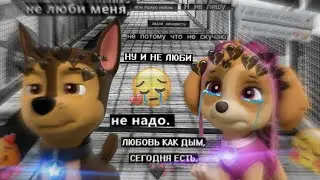 заказ Гонщик и Скай~привычка