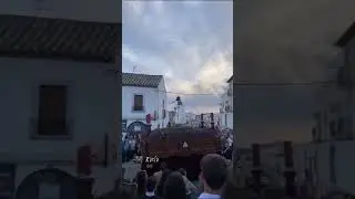 Lo que tienen los Lunes Santos           🎥 Rocío #semana #santa #lunes #santo #Silencio