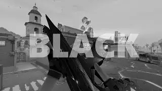 BLACK // Valorant edit