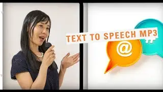 Text to Speech MP3 - make TTSMP3 files easily online
