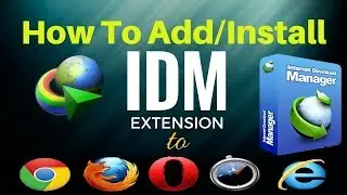 How to Fix IDM Extensions & Not Showing On Google Chrome [100% ]