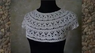 Платье крючком 