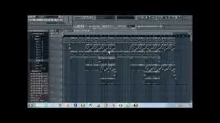 FL STUDIO 11 Как сделать лирака минус 2014