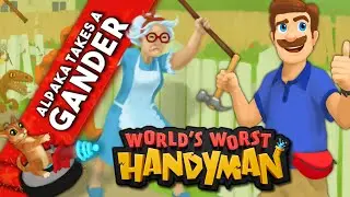 World's Worst Handyman | Alpaka Takes a Gander | Steam Next Fest