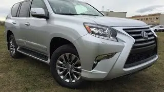 2016 Lexus GX 460 4WD Executive Review