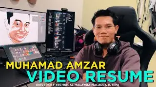 VIDEO RESUME | M.AMZAR | BLLW 3162