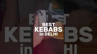 Colonel’s Kebabz - Best Kebabs in Delhi! #food #gurutalks #indianfastfood #foodie