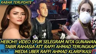 VIDEO SYUR NITA GUNAWAN BEREDAR,, LAMA BUNGKAM AKHIRNYA TERUNGKAP BUKA TABIR HUBUNGAN ATT - RAFFI