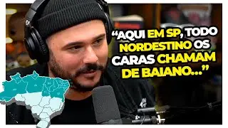 o preconceito contra o NORTE e NORDESTE | ED GAMA no podpah