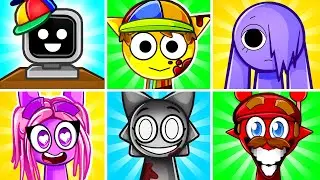 SPRUNKI IN ROBLOX...
