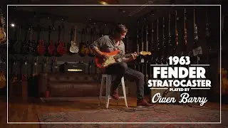 1963 Fender Stratocaster played by Owen Barry
