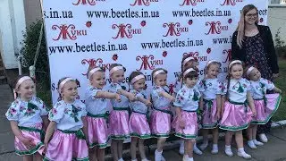 Виступ ансамбль Вишиванка місто Новояворівськ.