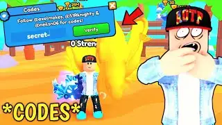 BEST CODES! ARM WRESTLE SIMULATOR ROBLOX