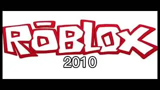 Roblox Evolution of Roblox logo  2003-2022