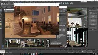 How to render panorama in 3ds max vray and share it on facebook