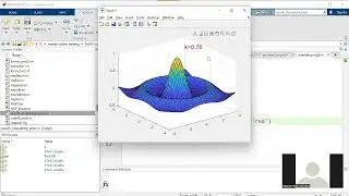 3D Animated plot in MATLAB with Movie creation