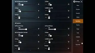 Apple iPad PUBG Setting