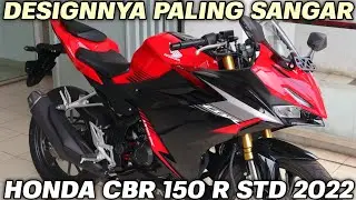 HONDA CBR 150 R 2022 STD MERAH HITAM