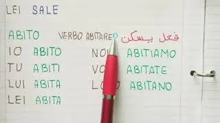 كلمات لها أكثر من معنى في اللغة الإيطالية parole con più significato in italiano