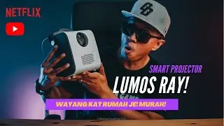 LUMOS RAY SMART PROJECTOR | Unboxing & Review