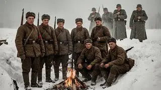 Come la fanteria sovietica sopravvisse a -40°C mentre la Wehrmacht si congelava