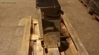 Бак для воды в баню навесной на печь ТМ "Радуга"