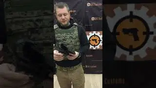 Тактическая кобура со страховочной скобой из кайдекса для ПЯ