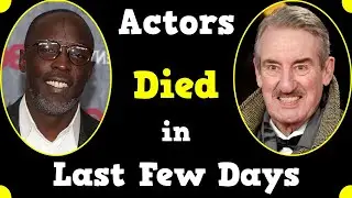 20 Actors Who Died Recently in Last Few Days in September and October 2021
