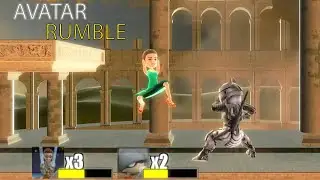 Avatar Rumble (Lost Xbox 360 Indie Video Game) Review