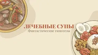 СУПЫ лечебные, Морковный, Гиппократа, Хаш, Борщ, от похмелья, от онкологии,