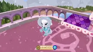 Animal jam play wild......@_@......Лиса