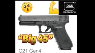Glock21 gen4 Review #guns #glock21