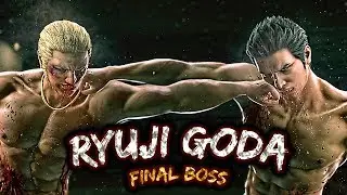 Yakuza Kiwami 2 | Boss Fights: Final Boss - Ryuji Goda + Ending (NG+)