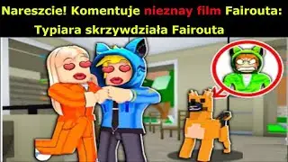 Komentuje film Fairouta !  ( Podglądam Ludzi Jako Pies )