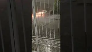 Lluvia en Monterrey 30 de Agosto 2024