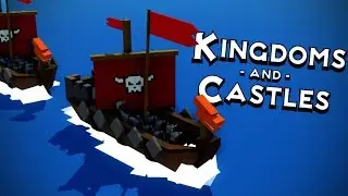 VIKINGS!! | Kingdoms and Castles #2