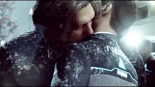 Hank x Connor // Kiss Me