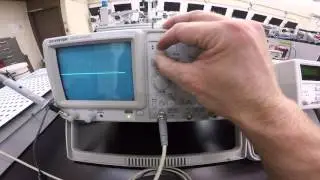 Lab #1 Setting up the Oscilloscope for use in the lab