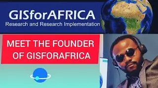 Spatial Talks Episode 2- Meet the brains behind GISForAfrica #gis #Africa #spatial #geomatics
