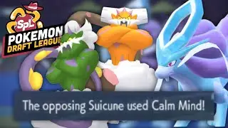 Double Genies vs Calm Mind Suicune! | SPL Week 3 vs @Nekkra