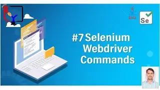 Part 7 | Selenium basic commands getText(), back(), forward(), getTitle, refresh() 