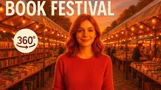 ВДНГ Книжковий Всесвіт — 180° прогулянка крізь атмосферу книжкового фестивалю в Києві