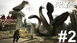 Detonado Dragon's Dogma - #2 A Rude Awakening & Off With Its Head