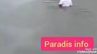 Inondations Dakar Thiès...