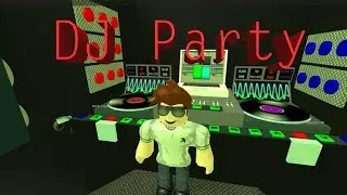 РОБЛОКС | КОРОЧЕ ГОВОРЯ Я СТАЛ ДИДЖЕЕМ В РОБЛОКС | Pizza Party Event