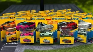 Opening the ENTIRE 2025 Matchbox Collectors Set!